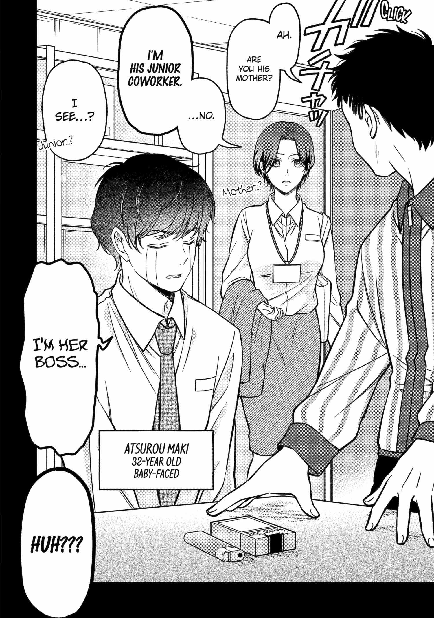 Do you like baby-faced bosses? Chapter 2 page 3 - 