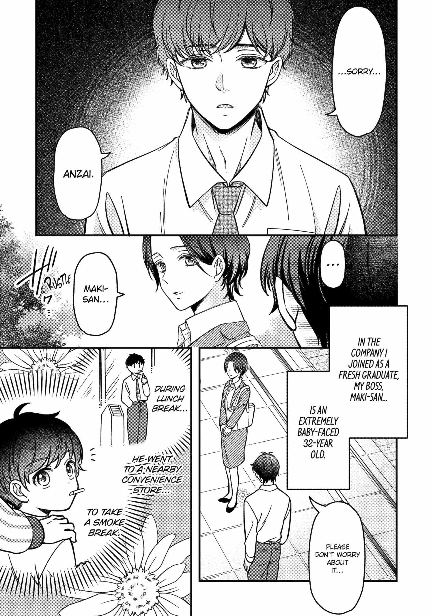 Do you like baby-faced bosses? Chapter 2 page 4 - 