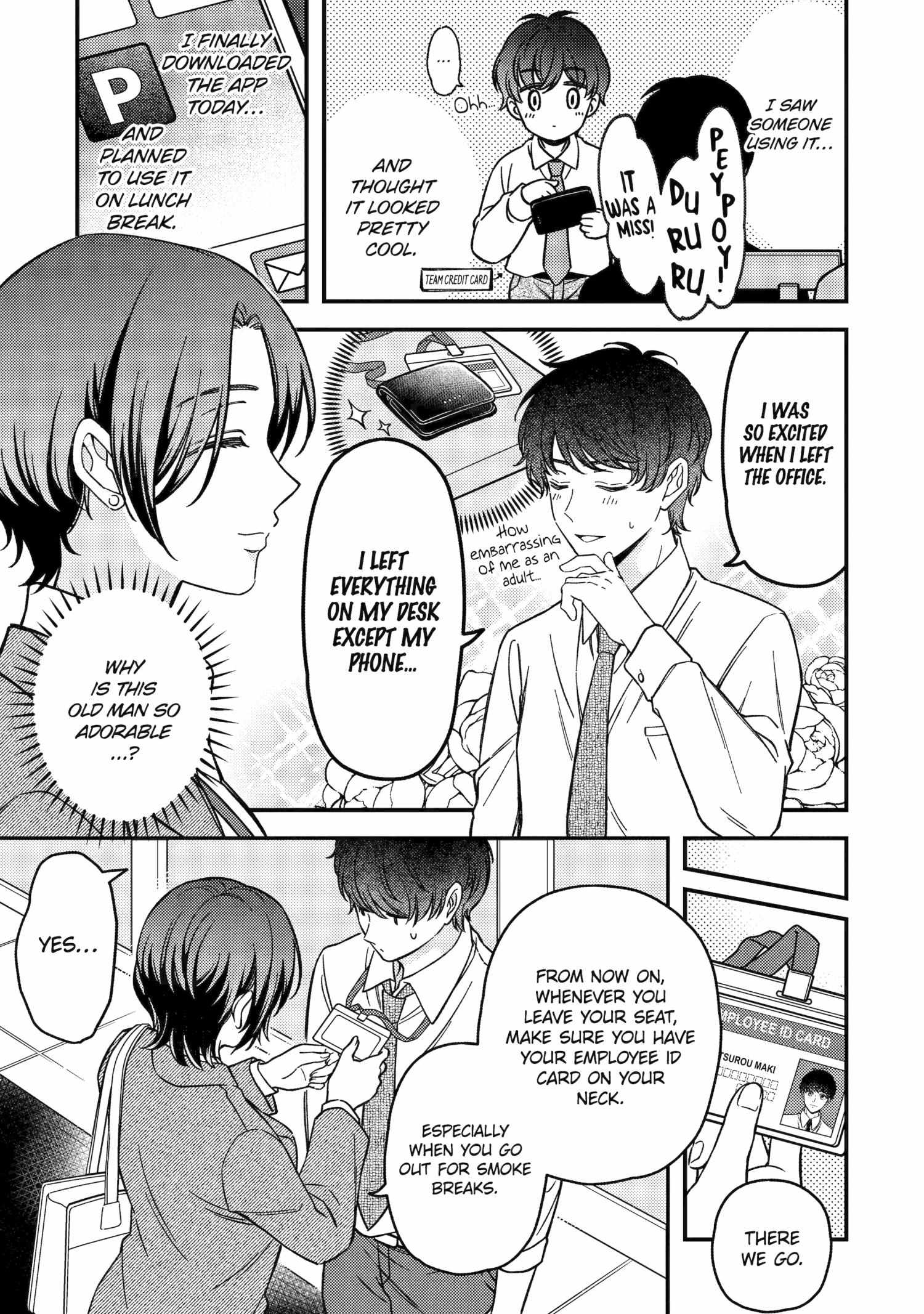 Do you like baby-faced bosses? Chapter 2 page 6 - 