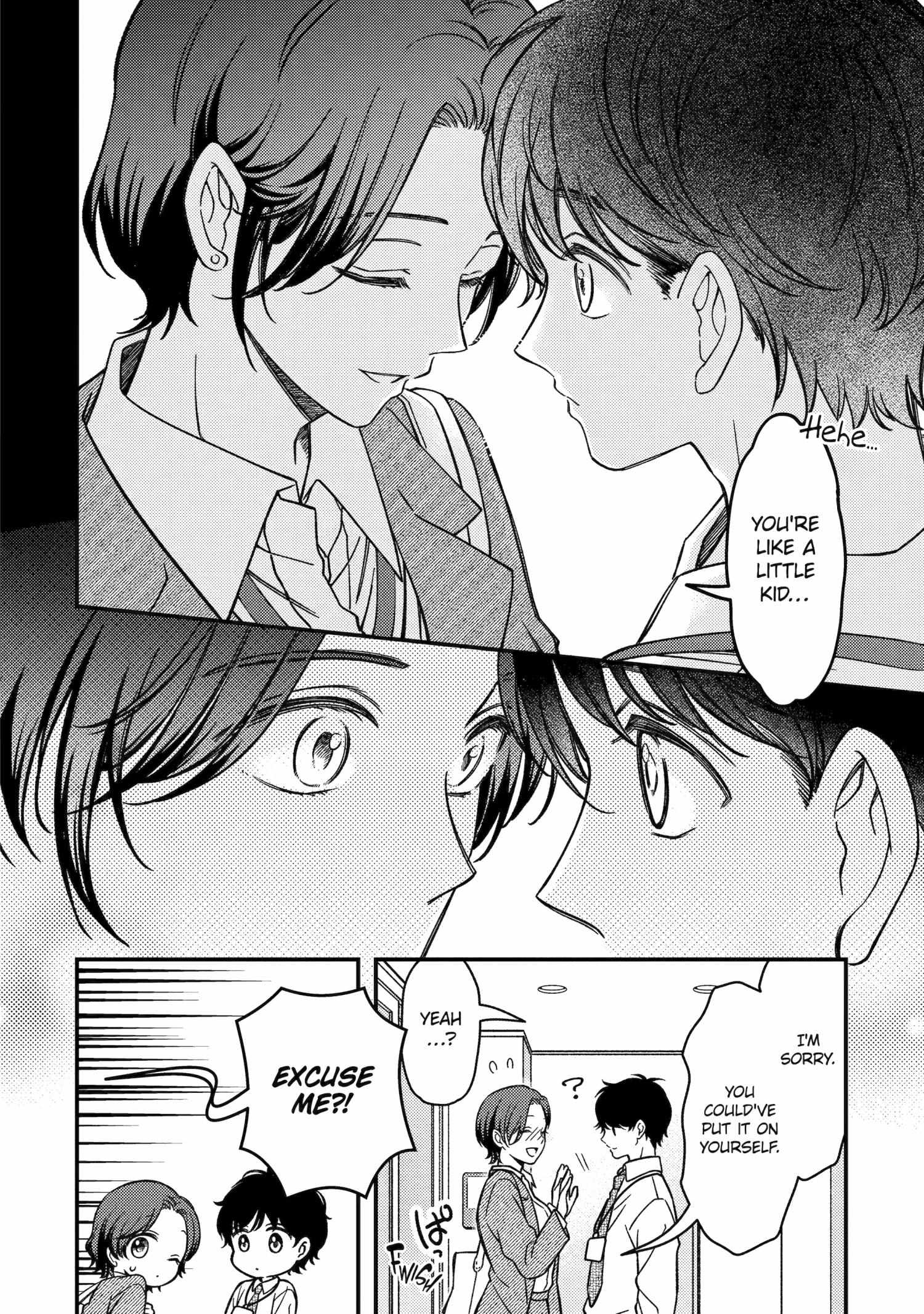 Do you like baby-faced bosses? Chapter 2 page 7 - 