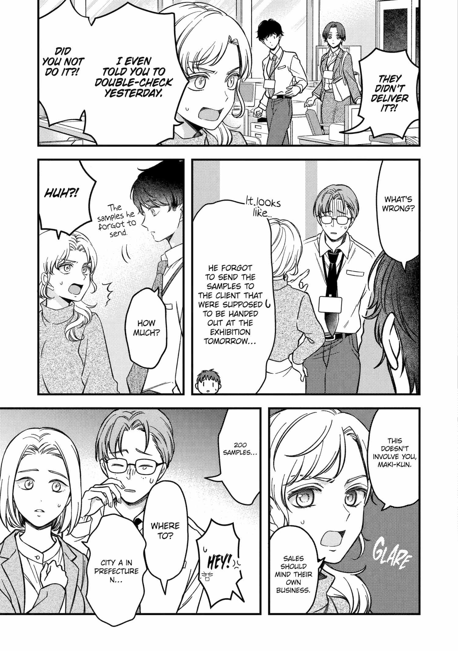 Do you like baby-faced bosses? Chapter 2 page 8 - 