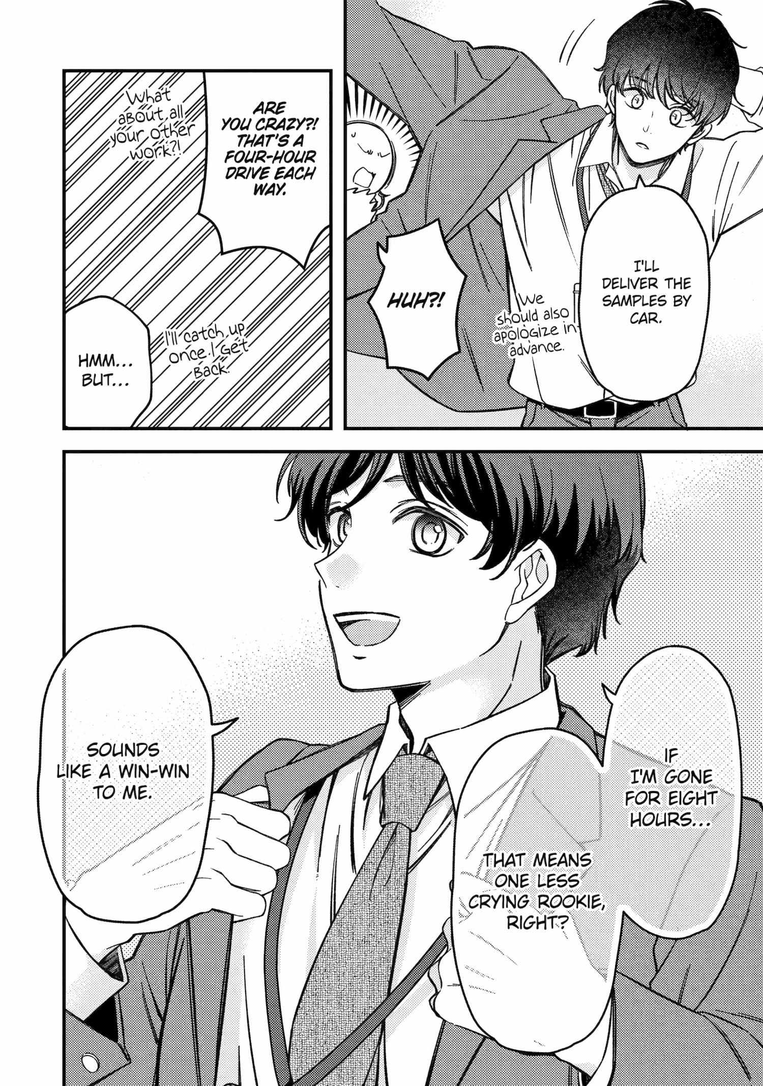 Do you like baby-faced bosses? Chapter 2 page 9 - 