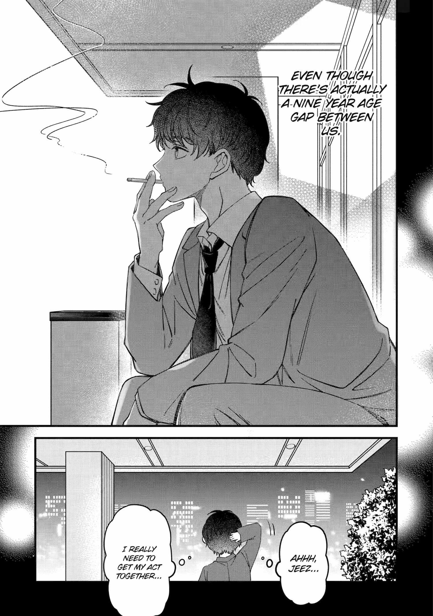 Do you like baby-faced bosses? Chapter 4 page 14 - 