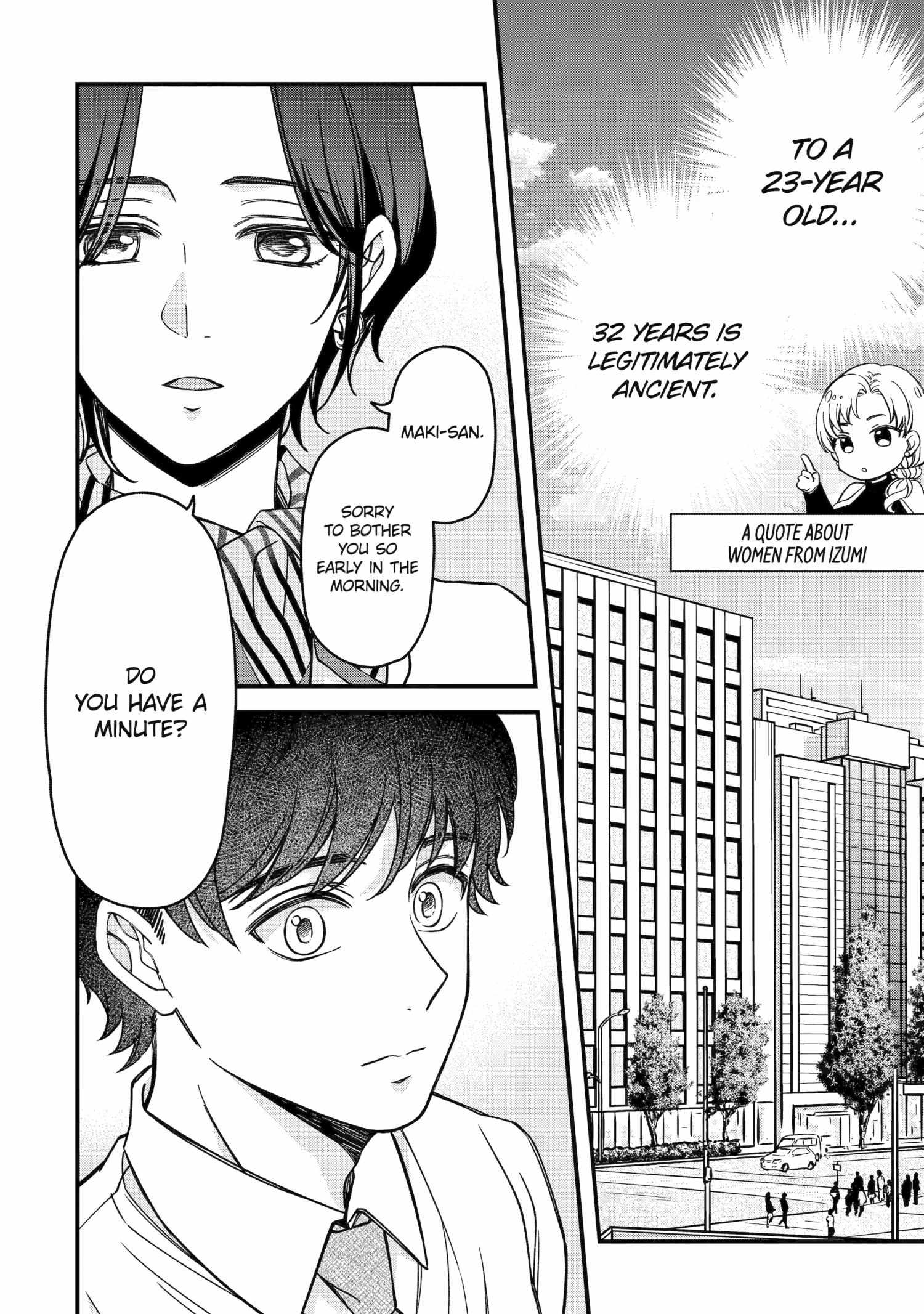 Do you like baby-faced bosses? Chapter 4 page 15 - 