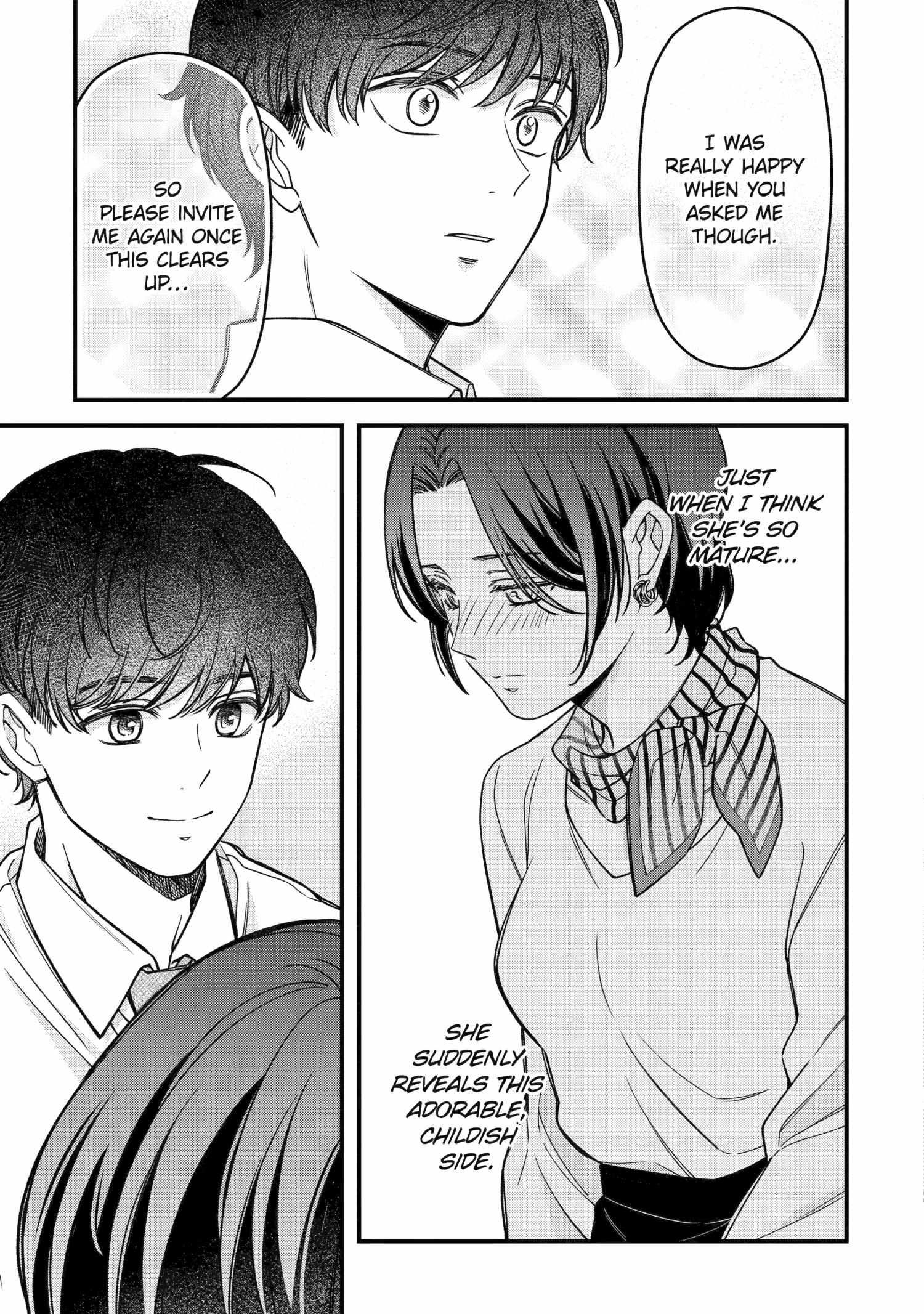 Do you like baby-faced bosses? Chapter 4 page 20 - 