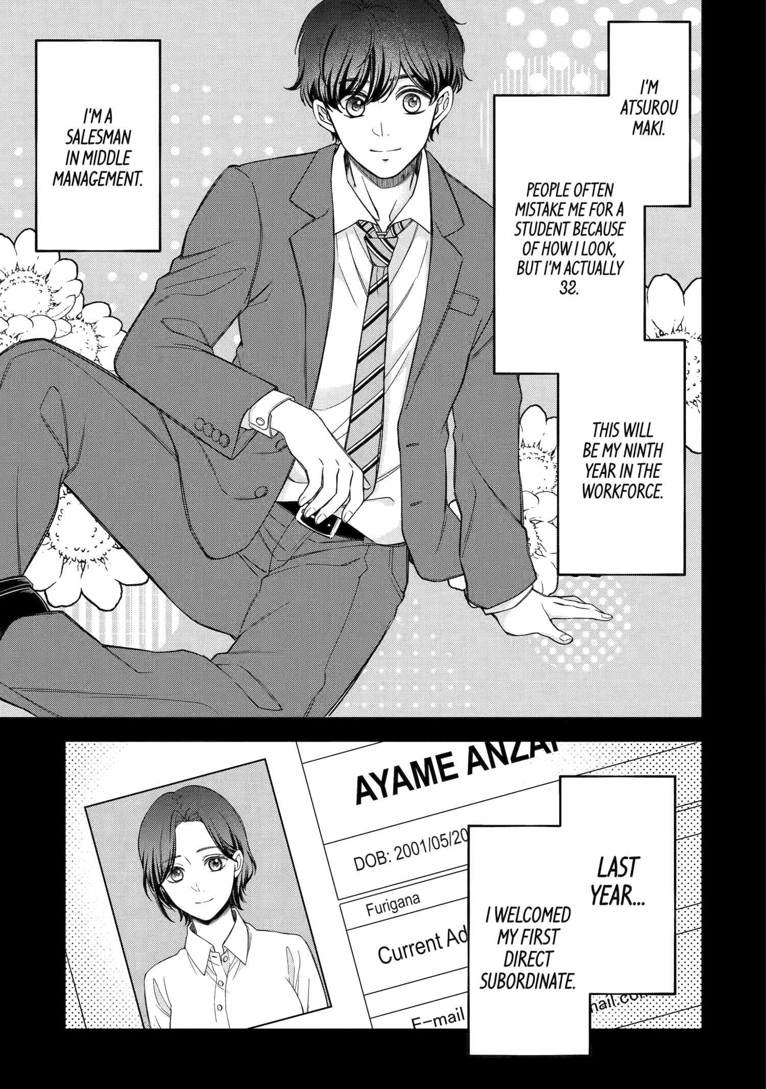 Do you like baby-faced bosses? Chapter 4 page 4 - 