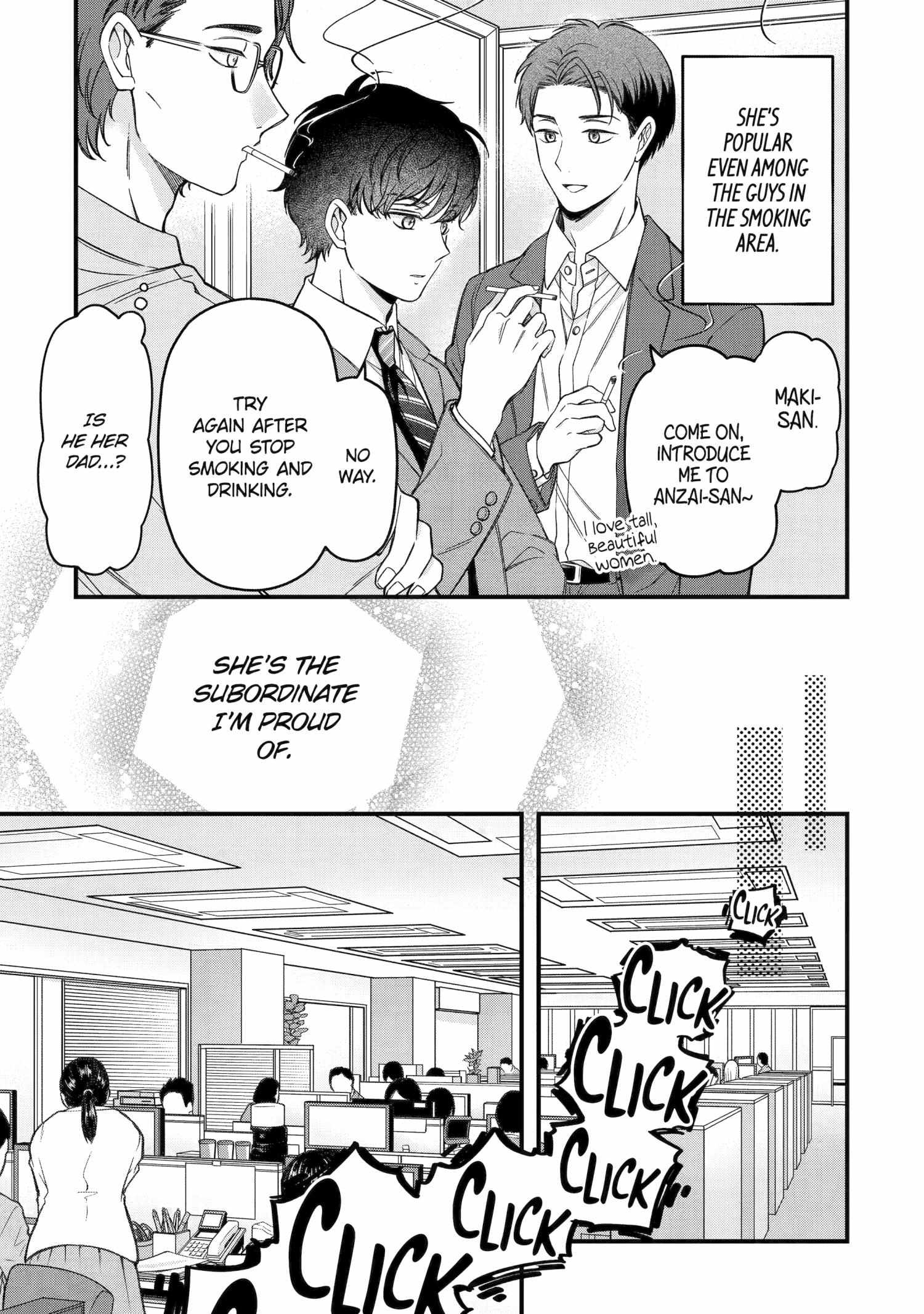 Do you like baby-faced bosses? Chapter 4 page 6 - 