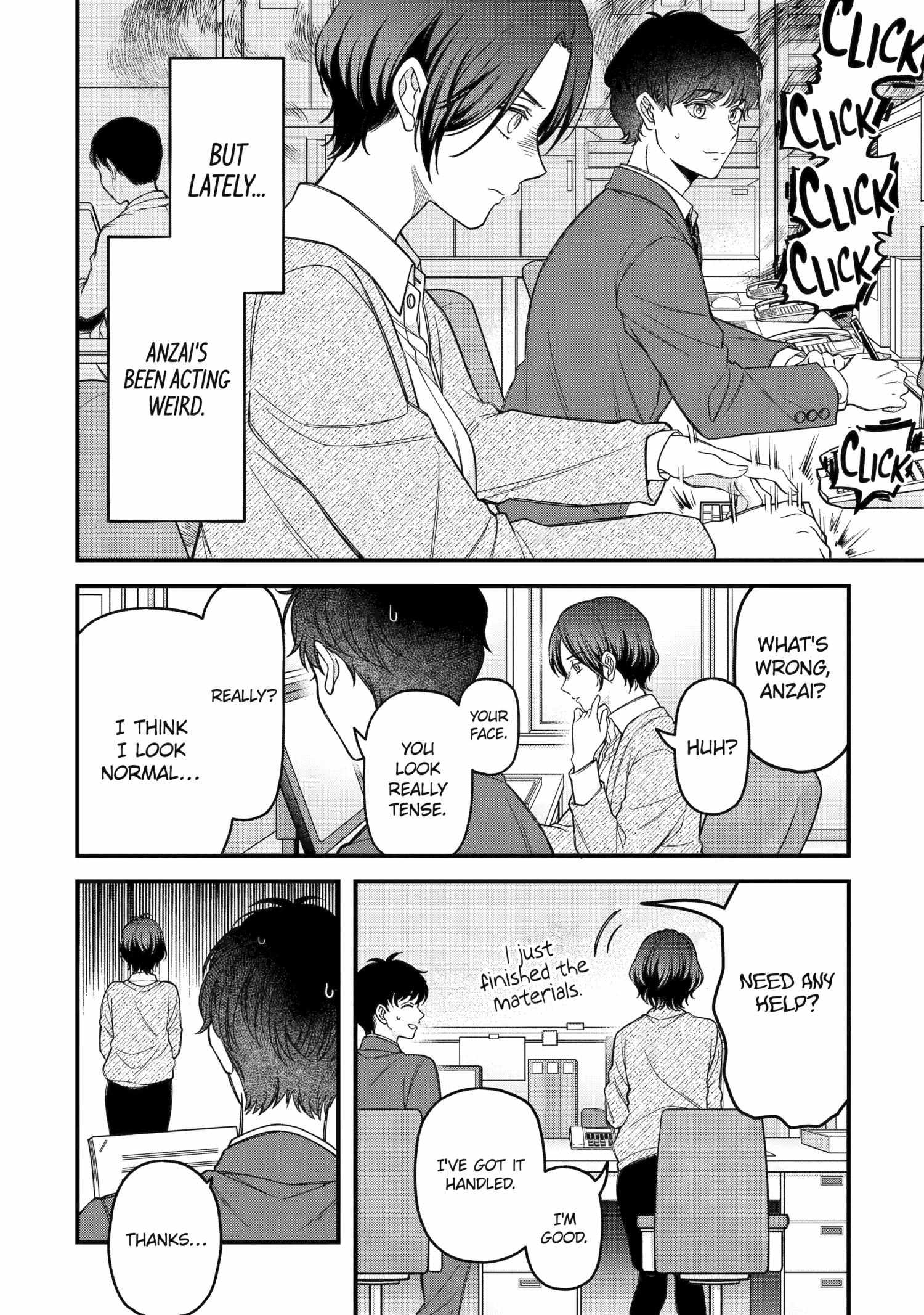 Do you like baby-faced bosses? Chapter 4 page 7 - 