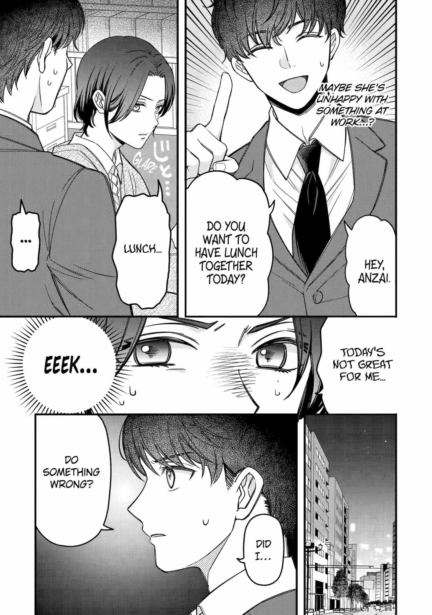 Do you like baby-faced bosses? Chapter 4 page 8 - 