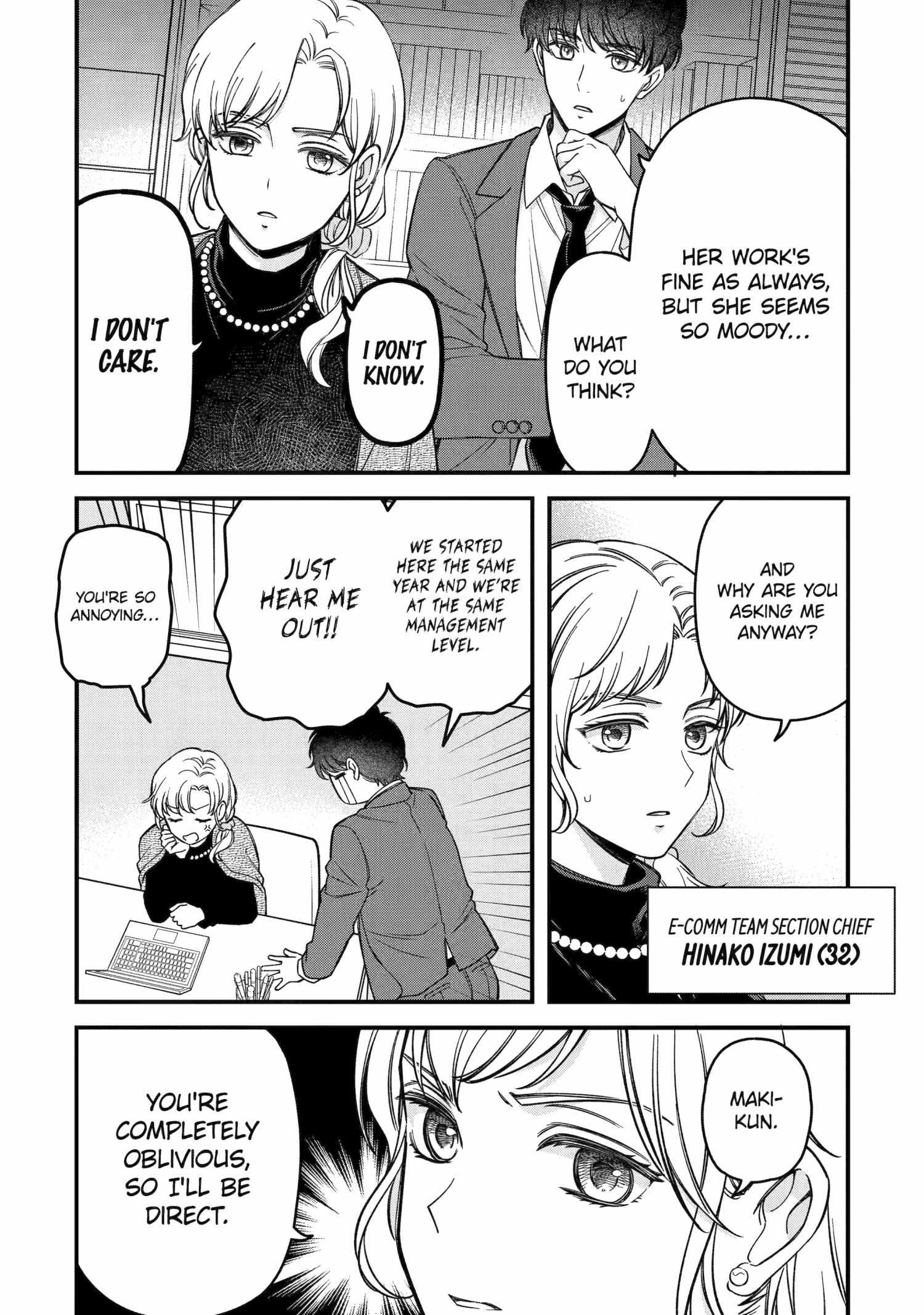 Do you like baby-faced bosses? Chapter 4 page 9 - 