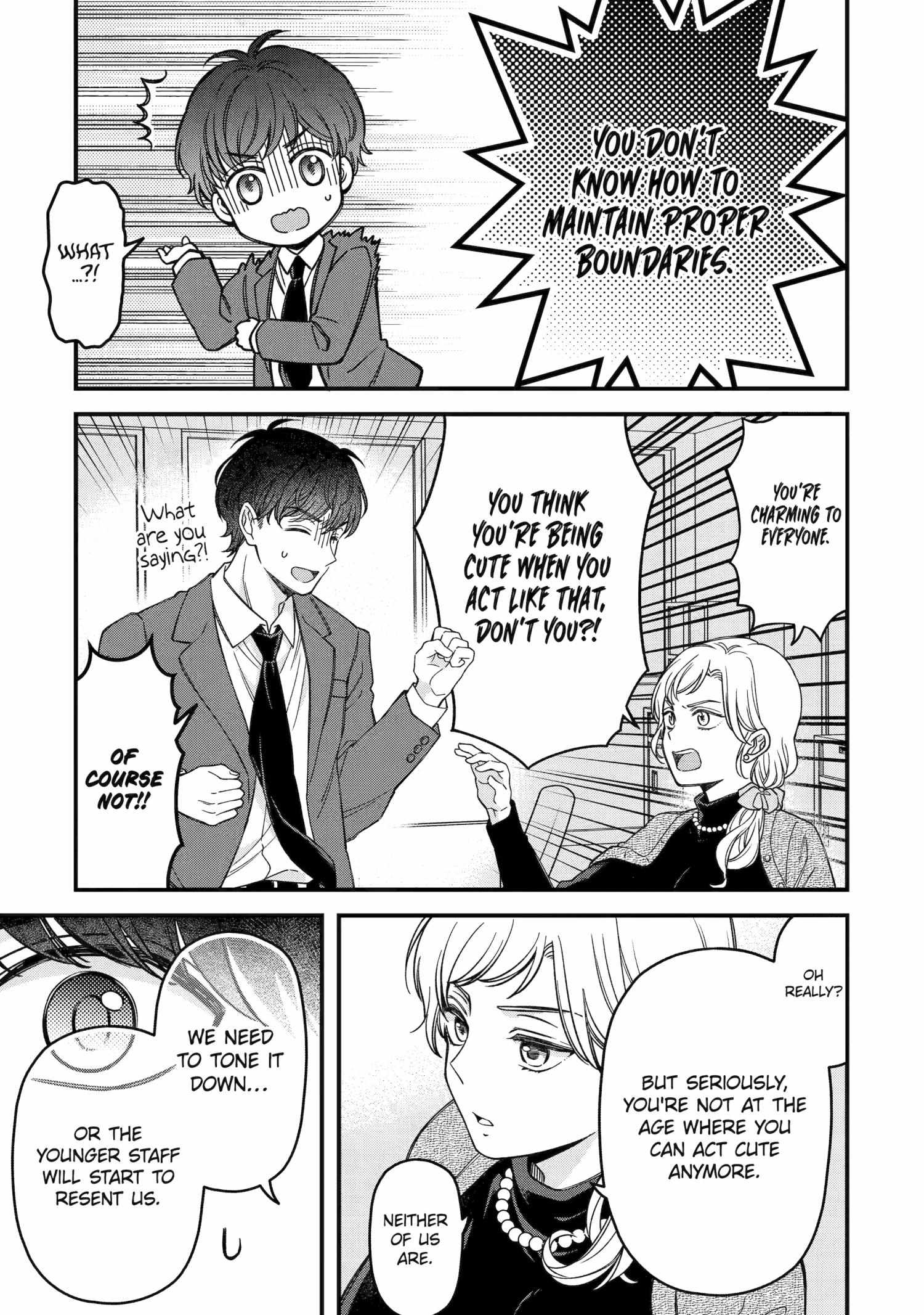 Do you like baby-faced bosses? Chapter 4 page 10 - 