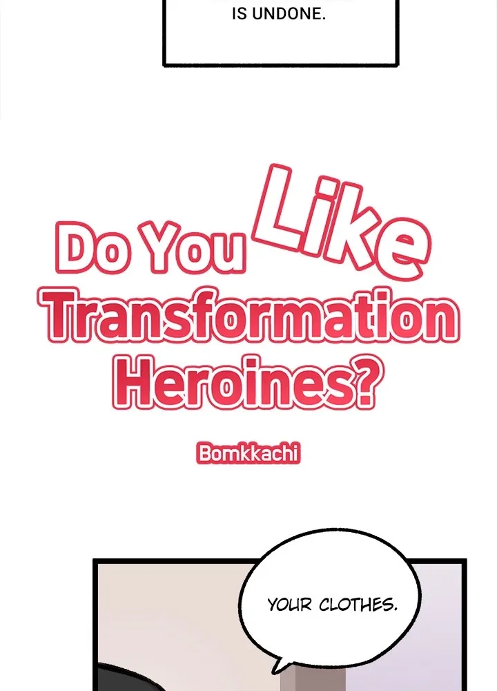 Do You Like Transformation Heroines? Chapter 1 page 10 - 