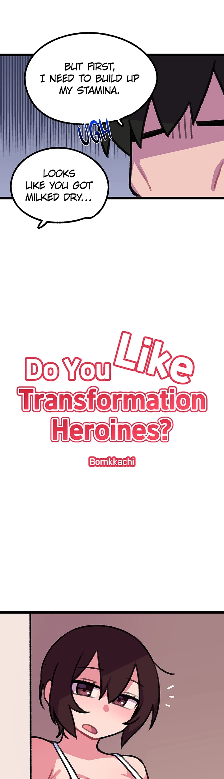 Do You Like Transformation Heroines? Chapter 20 page 4 - 