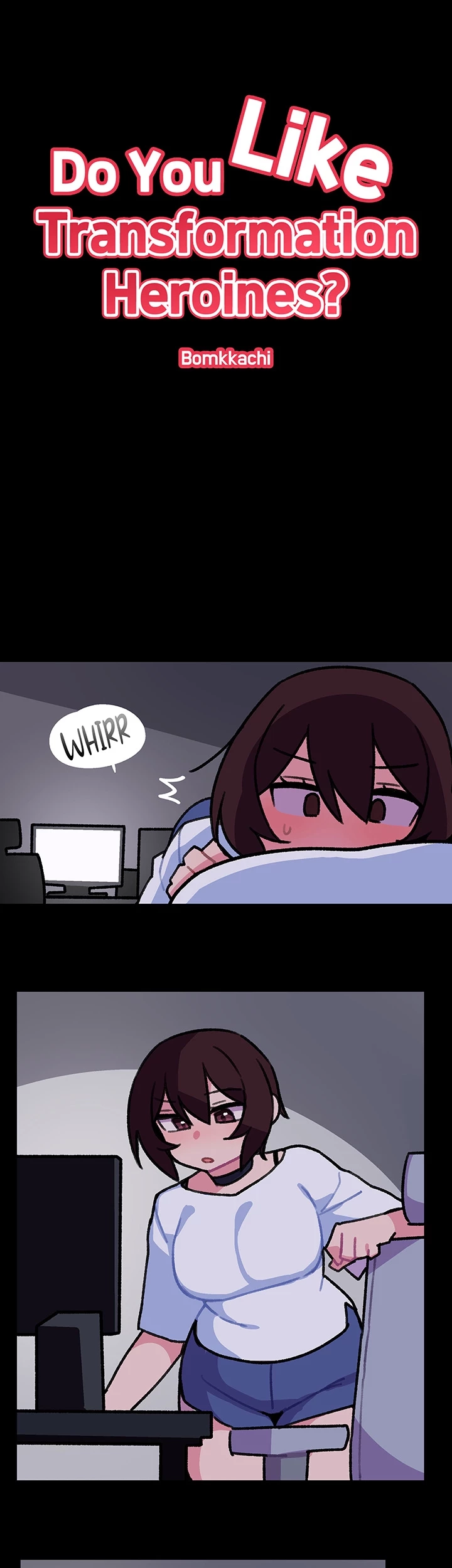 Do You Like Transformation Heroines? Chapter 21 page 4 - 