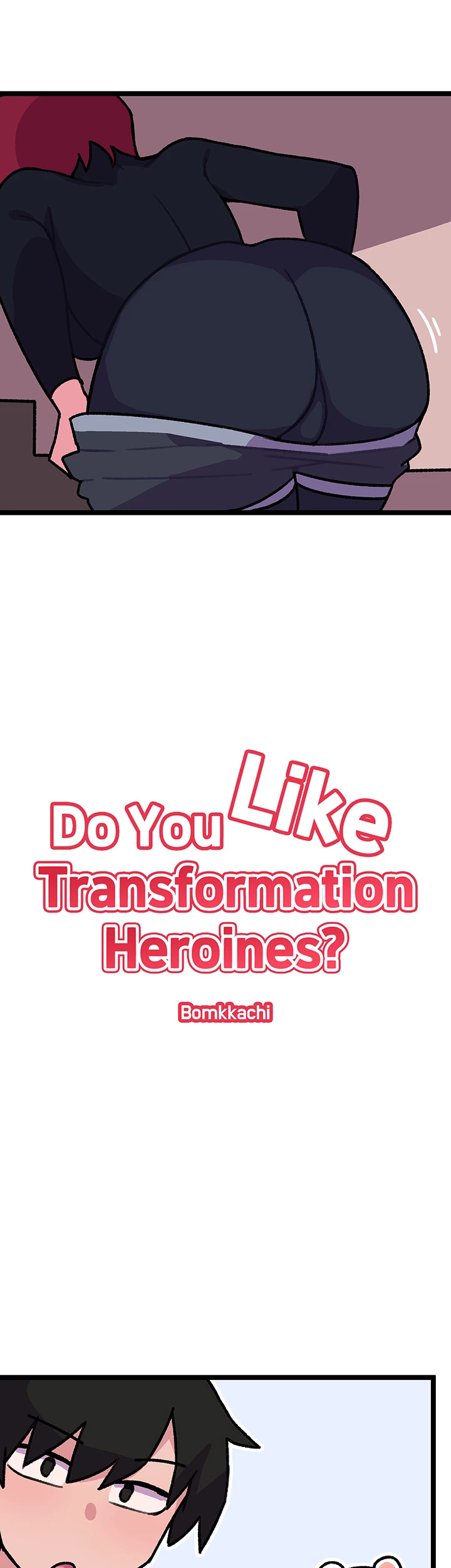 Do You Like Transformation Heroines? Chapter 23 page 3 - 
