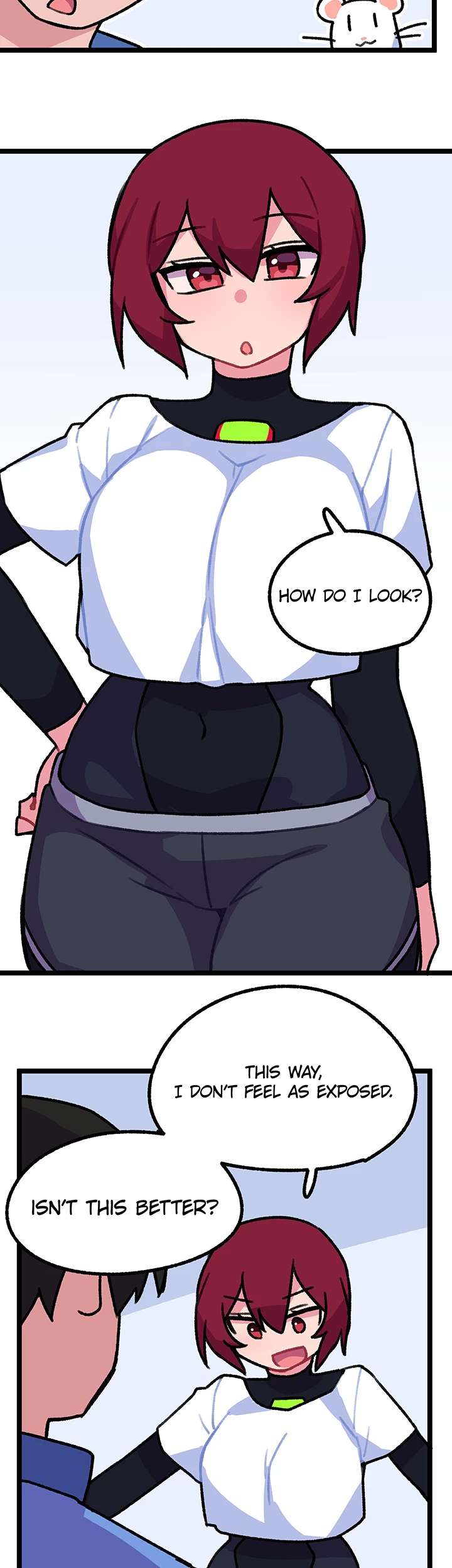 Do You Like Transformation Heroines? Chapter 23 page 4 - 