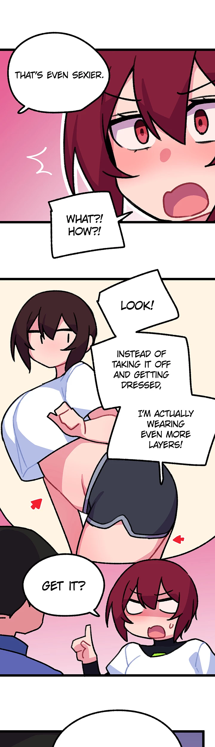 Do You Like Transformation Heroines? Chapter 23 page 6 - 