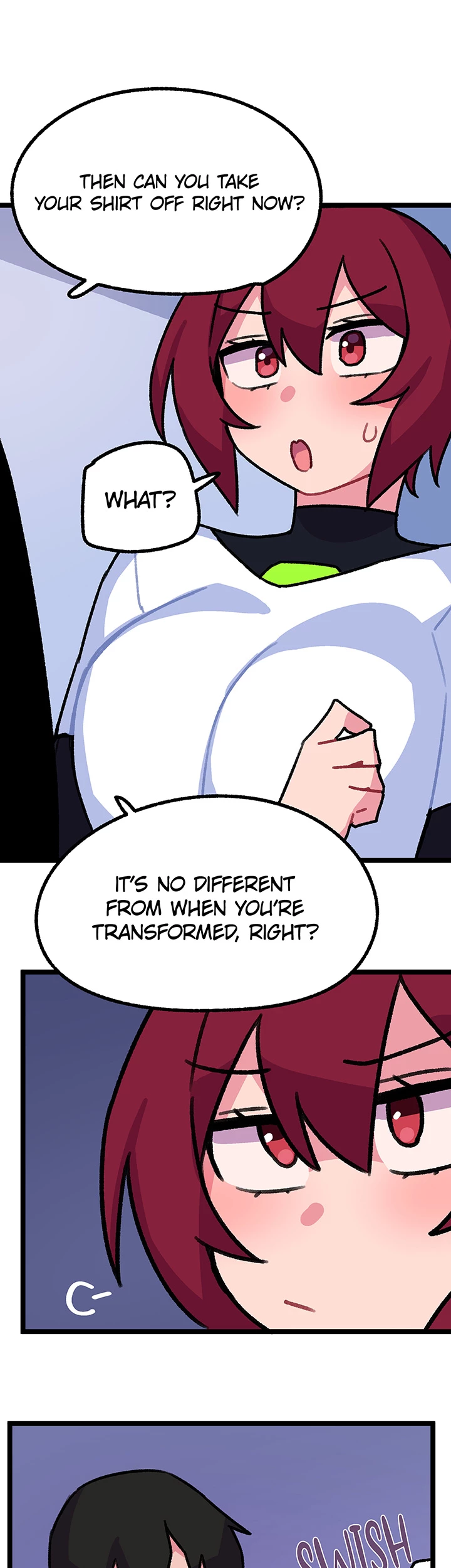 Do You Like Transformation Heroines? Chapter 23 page 8 - 