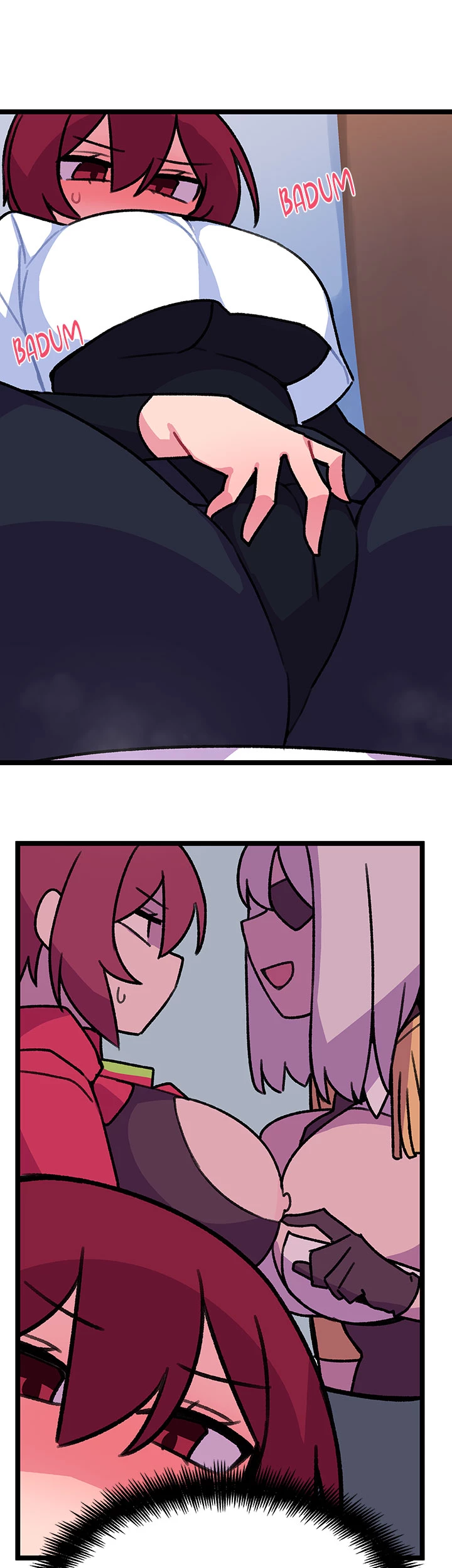 Do You Like Transformation Heroines? Chapter 24 page 8 - 
