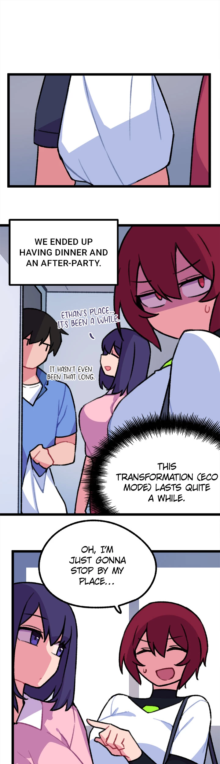 Do You Like Transformation Heroines? Chapter 25 page 1 - 
