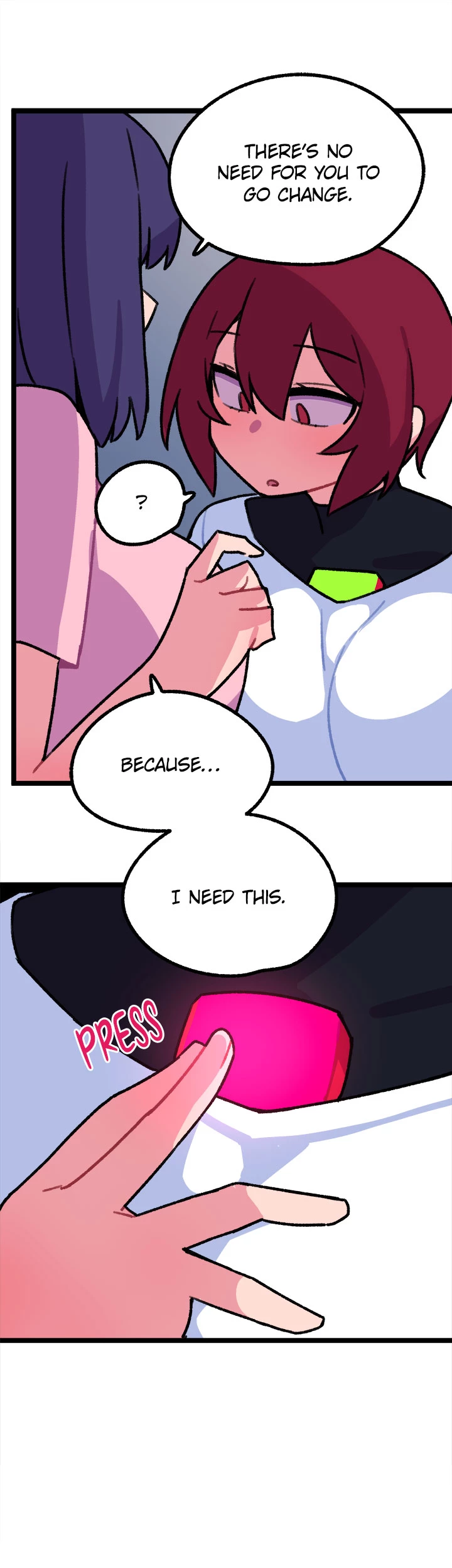 Do You Like Transformation Heroines? Chapter 25 page 3 - 
