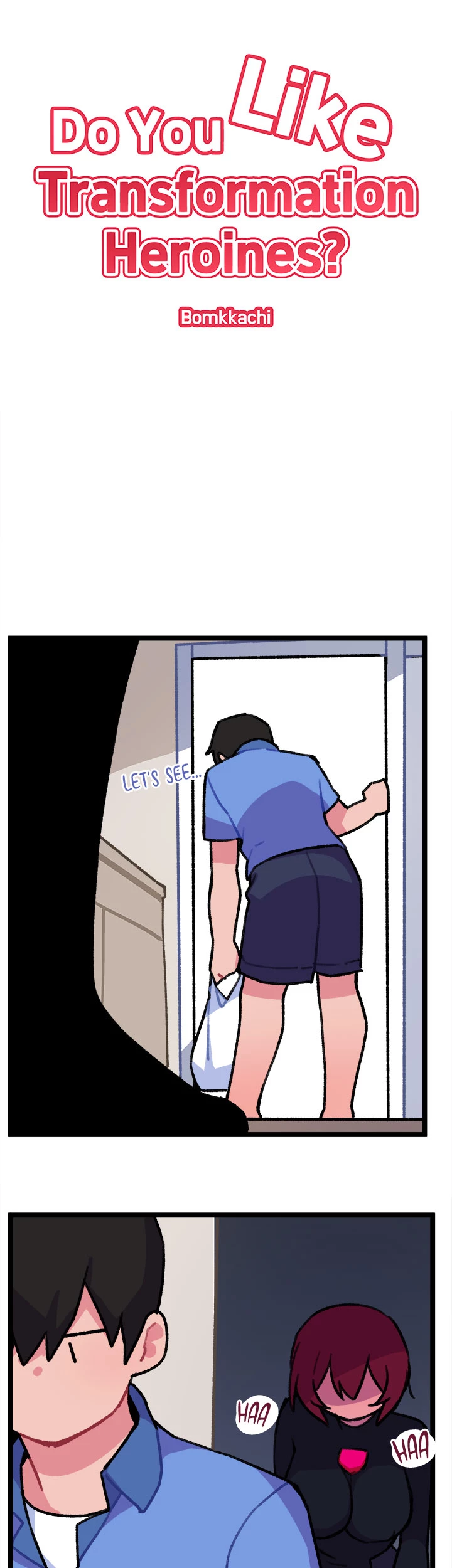 Do You Like Transformation Heroines? Chapter 25 page 4 - 
