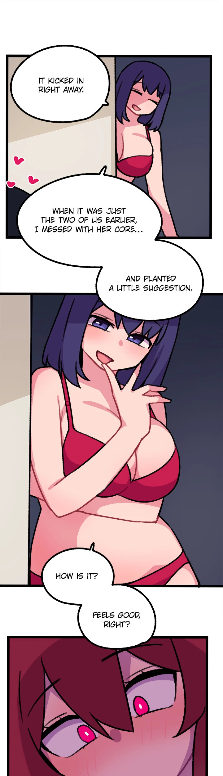 Do You Like Transformation Heroines? Chapter 25 page 8 - 