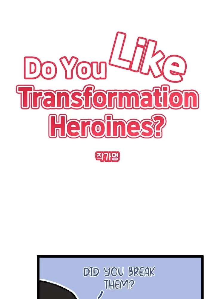 Do You Like Transformation Heroines? Chapter 5 page 5 - 