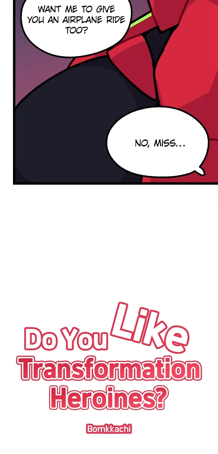 Do You Like Transformation Heroines? Chapter 8 page 6 - 