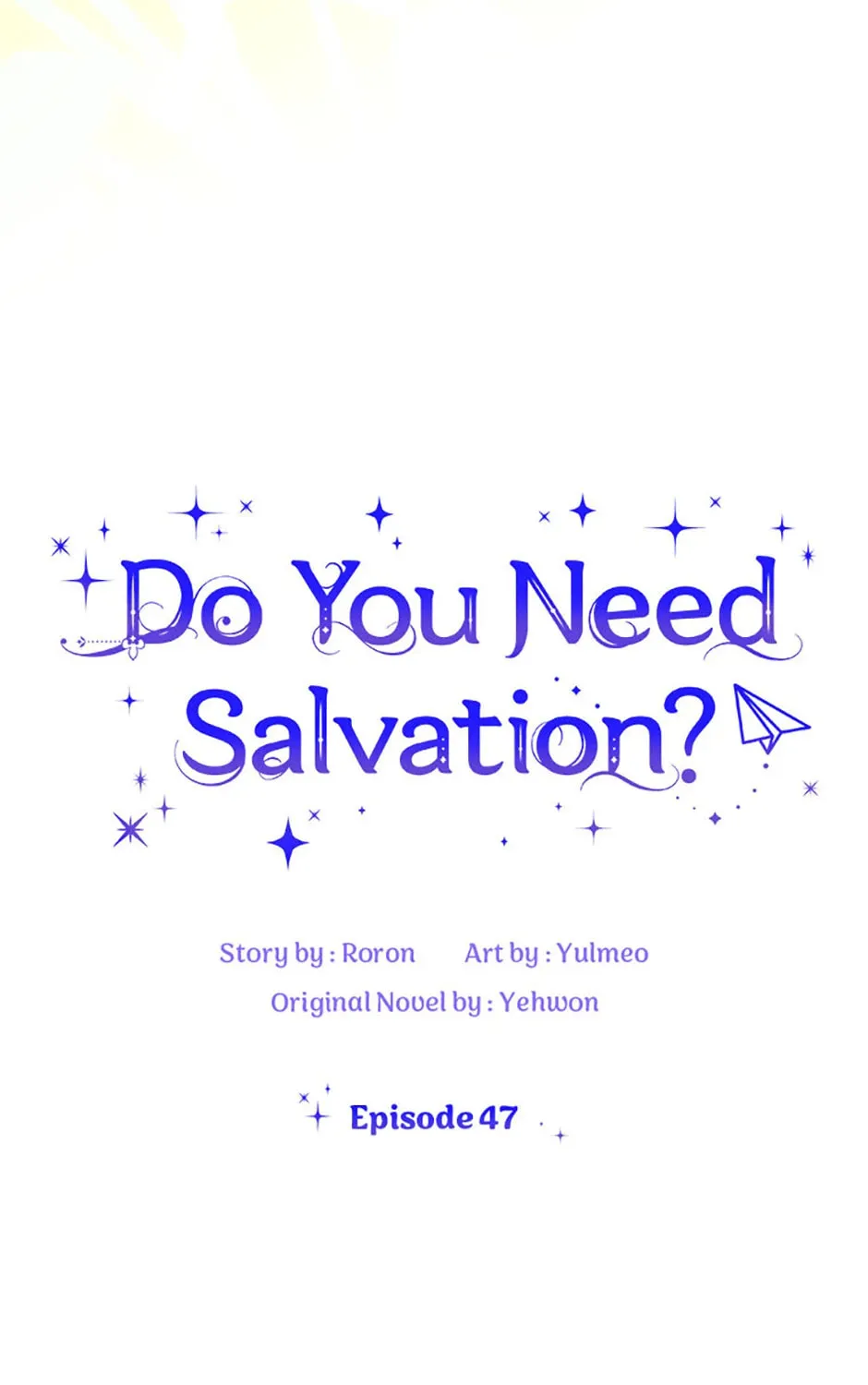 Do You Need Salvation? Chapter 47 page 63 - 