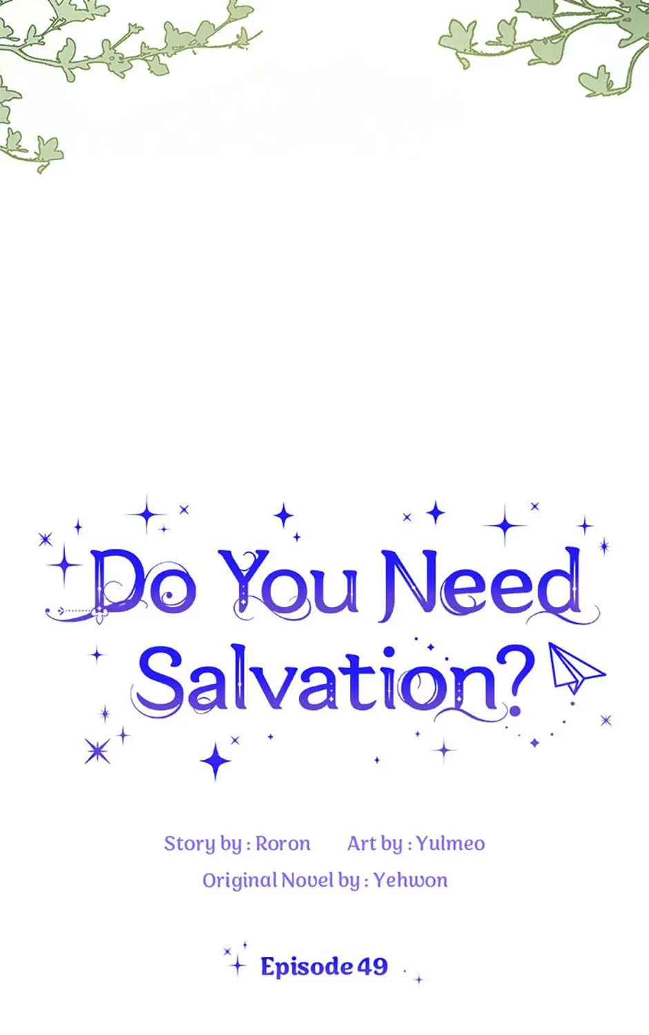 Do You Need Salvation? Chapter 49 page 29 - 