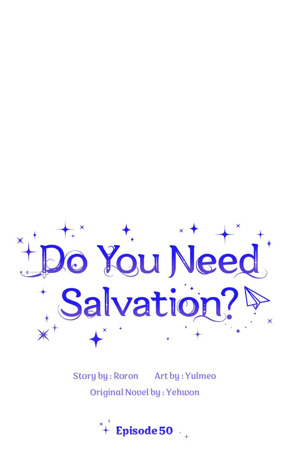 Do You Need Salvation? Chapter 50 page 91 - 