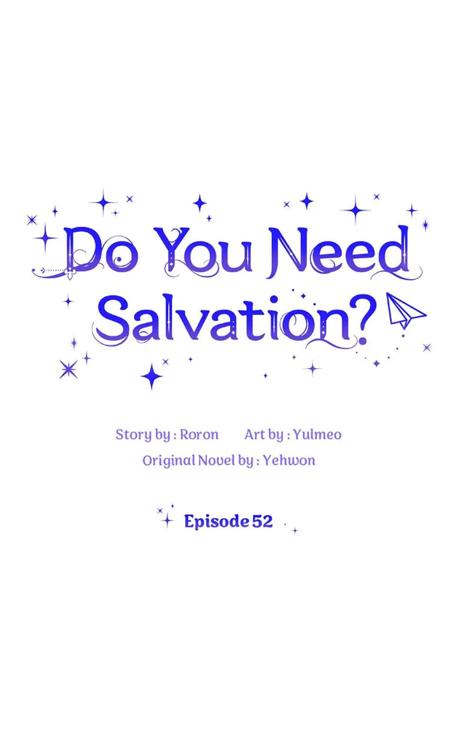Do You Need Salvation? Chapter 52 page 50 - 