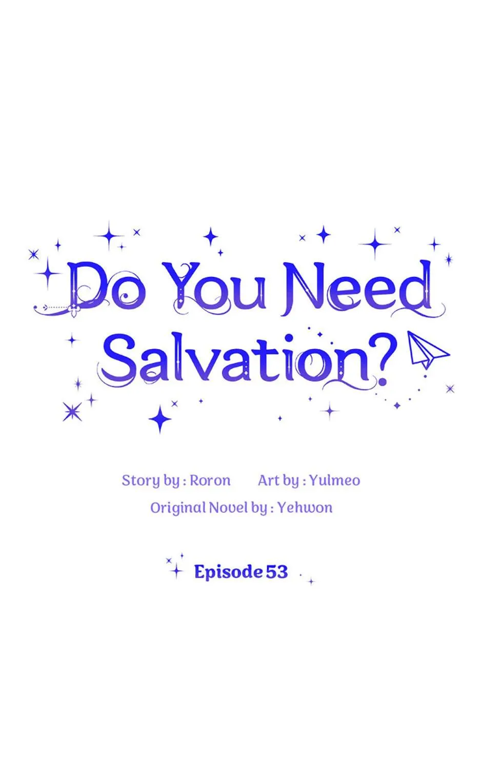 Do You Need Salvation? Chapter 53 page 41 - 