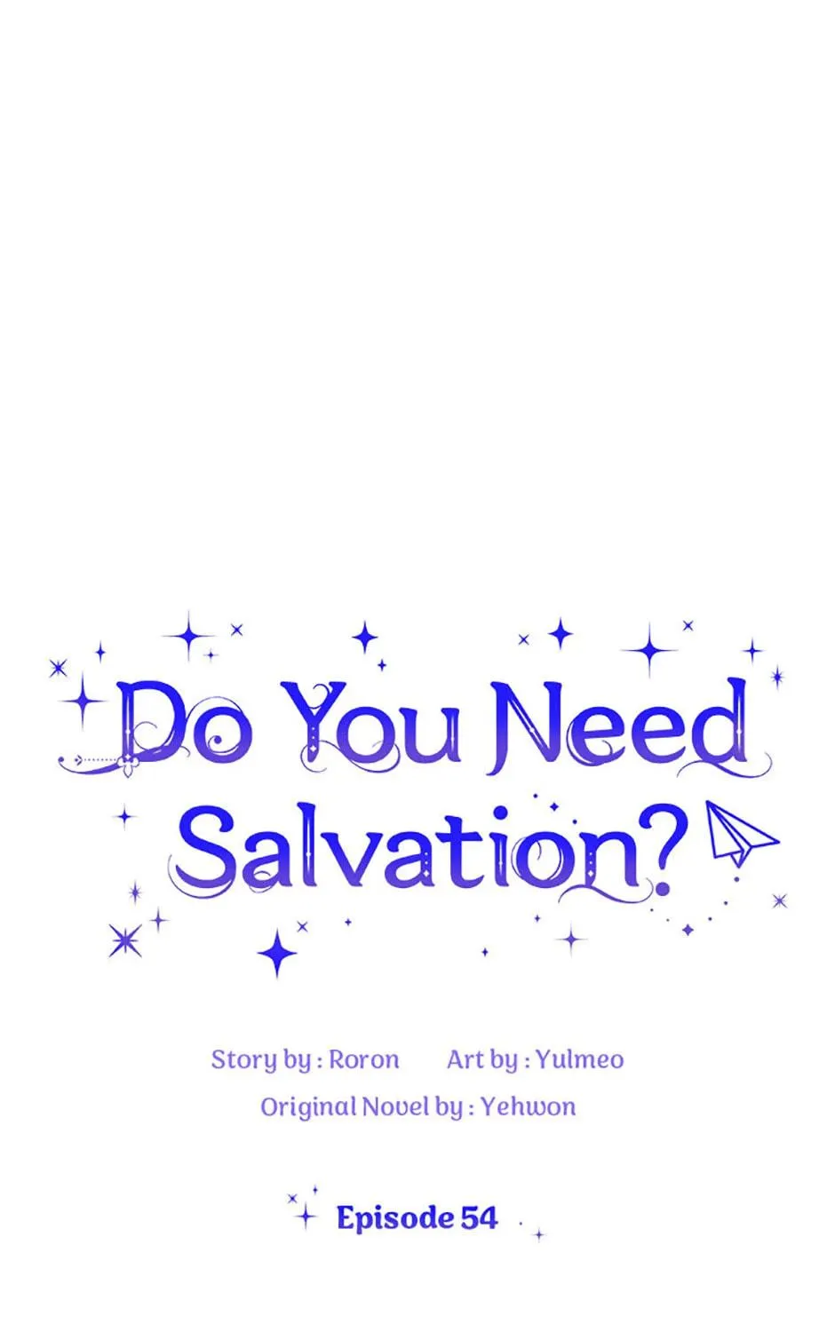 Do You Need Salvation? Chapter 54 page 47 - 