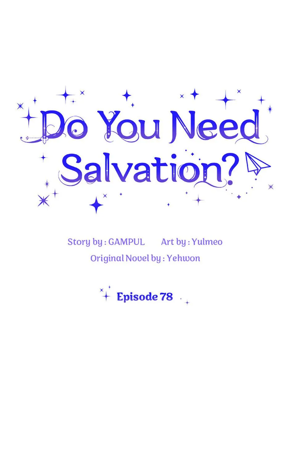Do You Need Salvation? Chapter 78 page 50 - 