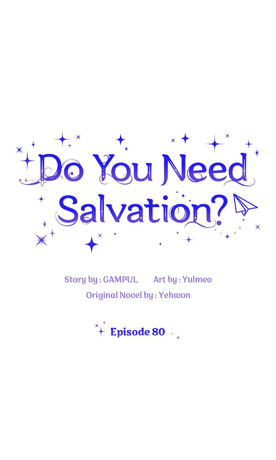 Do You Need Salvation? Chapter 80 page 1 - 