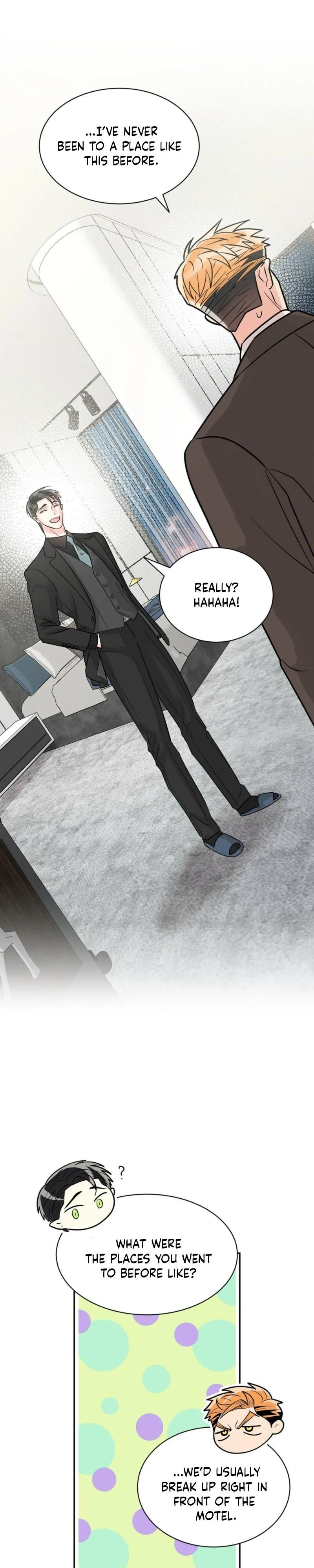 Do you not really like this kind of snake? Chapter 1 page 13 - 