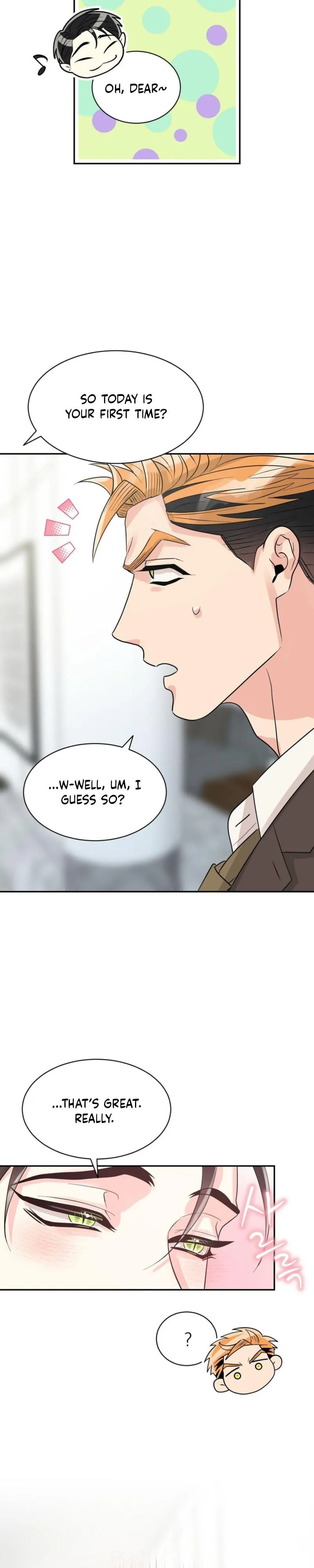 Do you not really like this kind of snake? Chapter 1 page 14 - 