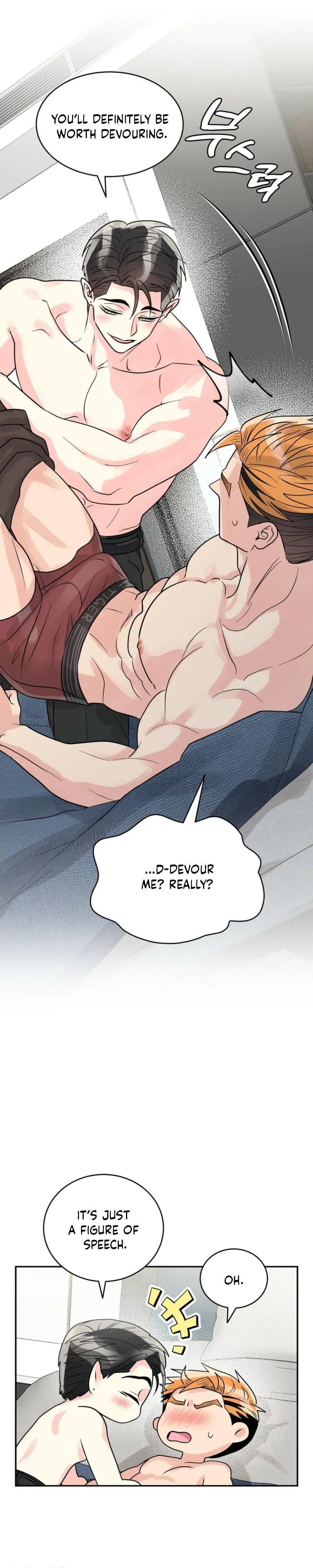 Do you not really like this kind of snake? Chapter 1 page 20 - 