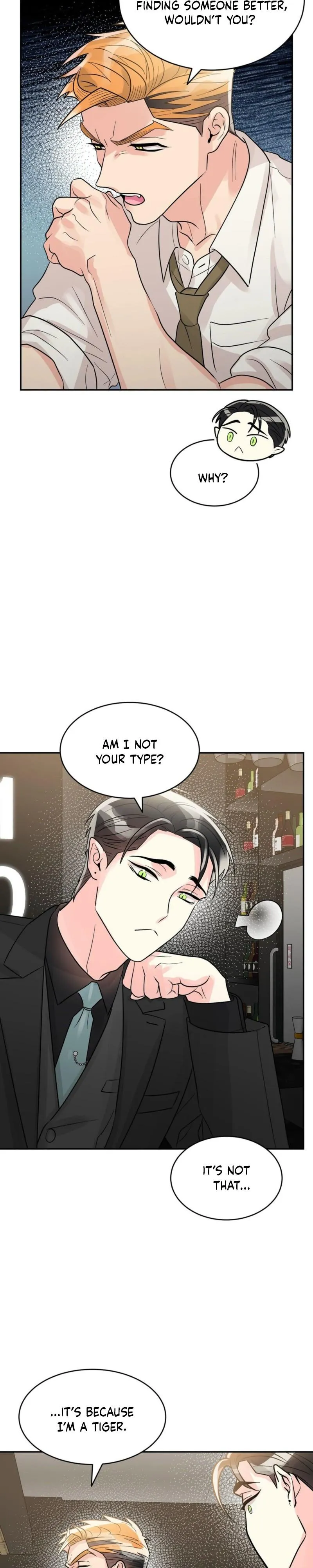 Do you not really like this kind of snake? Chapter 1 page 8 - 