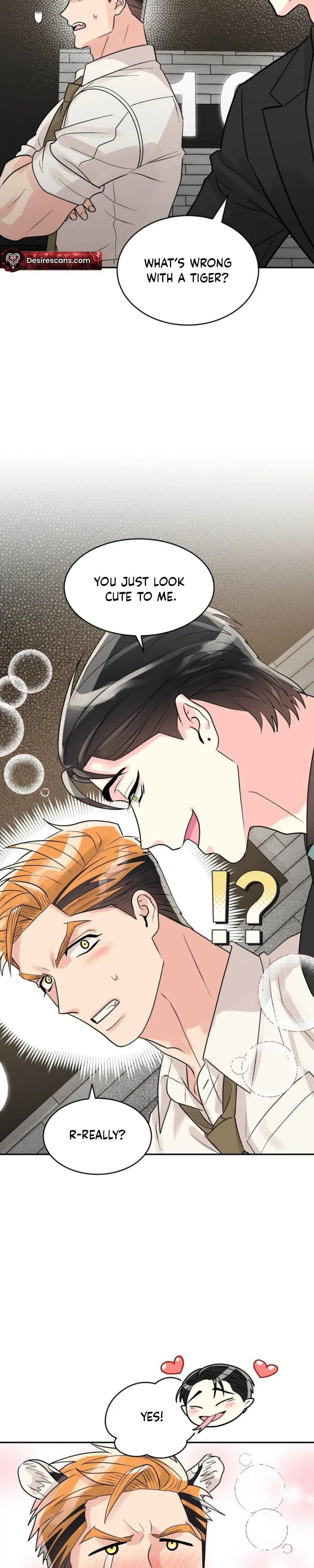 Do you not really like this kind of snake? Chapter 1 page 9 - 