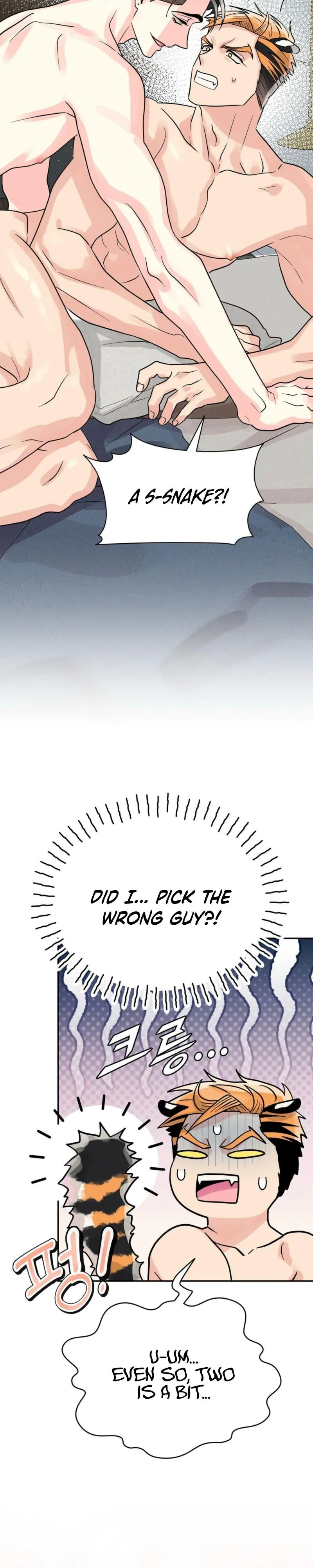 Do you not really like this kind of snake? Chapter 2 page 5 - 