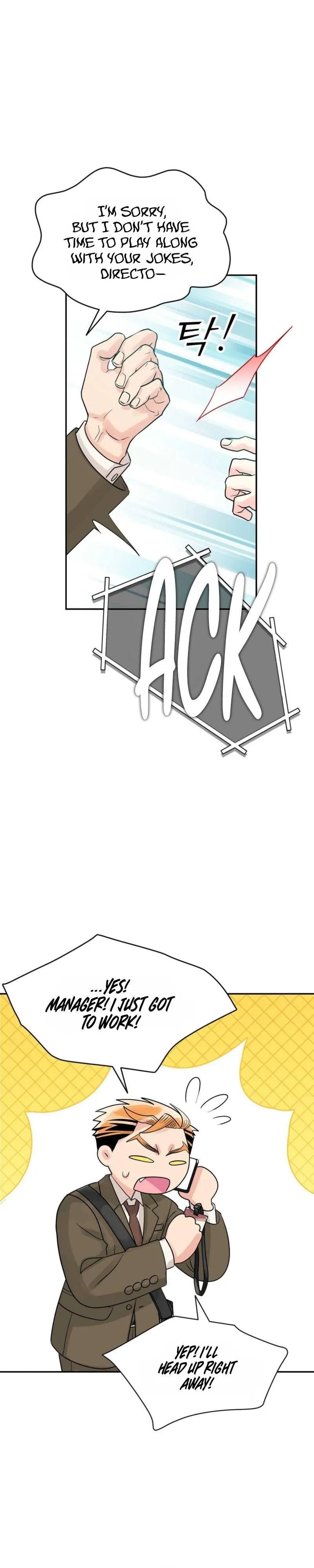 Do you not really like this kind of snake? Chapter 3 page 11 - 