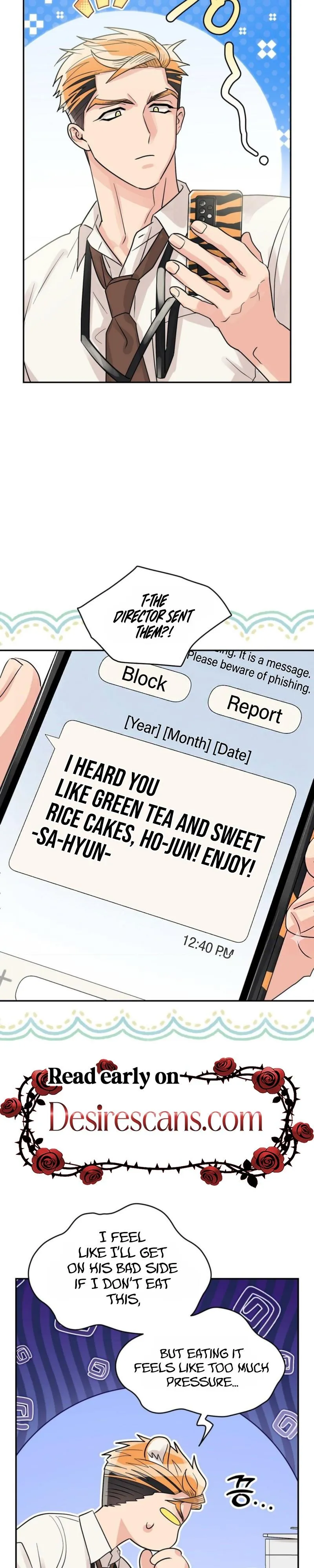 Do you not really like this kind of snake? Chapter 3 page 16 - 