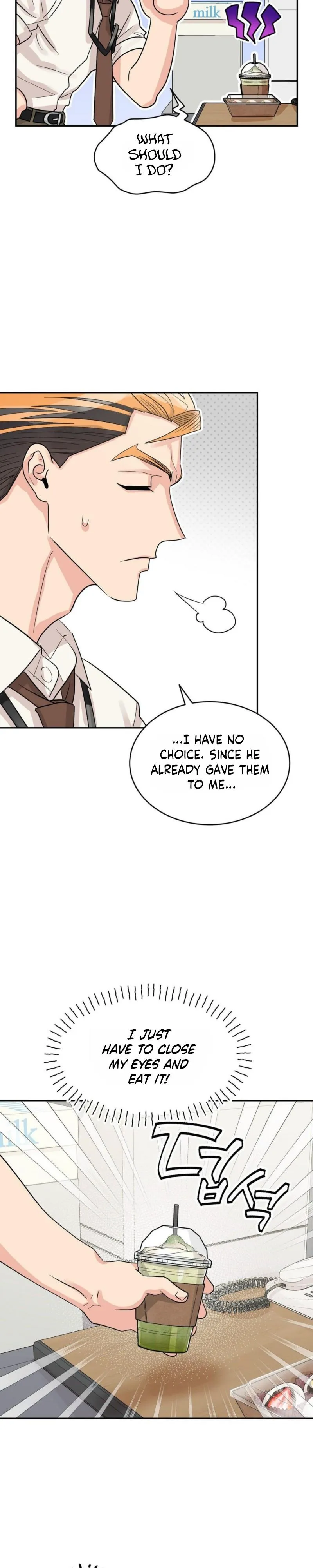 Do you not really like this kind of snake? Chapter 3 page 17 - 