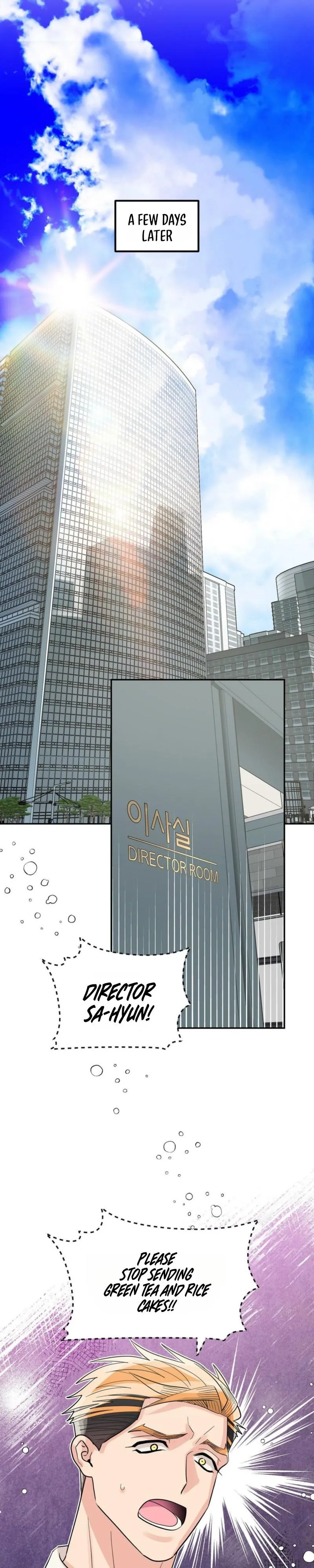 Do you not really like this kind of snake? Chapter 3 page 20 - 