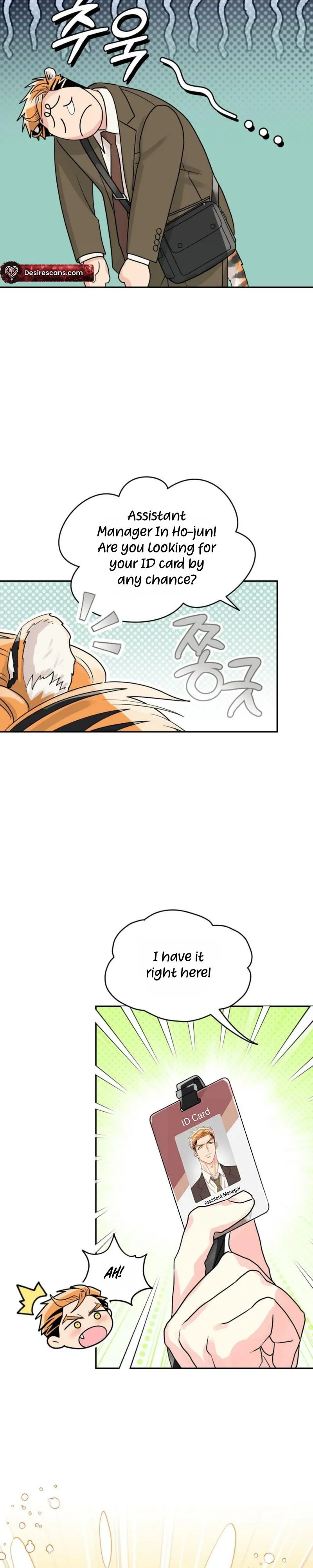 Do you not really like this kind of snake? Chapter 3 page 3 - 