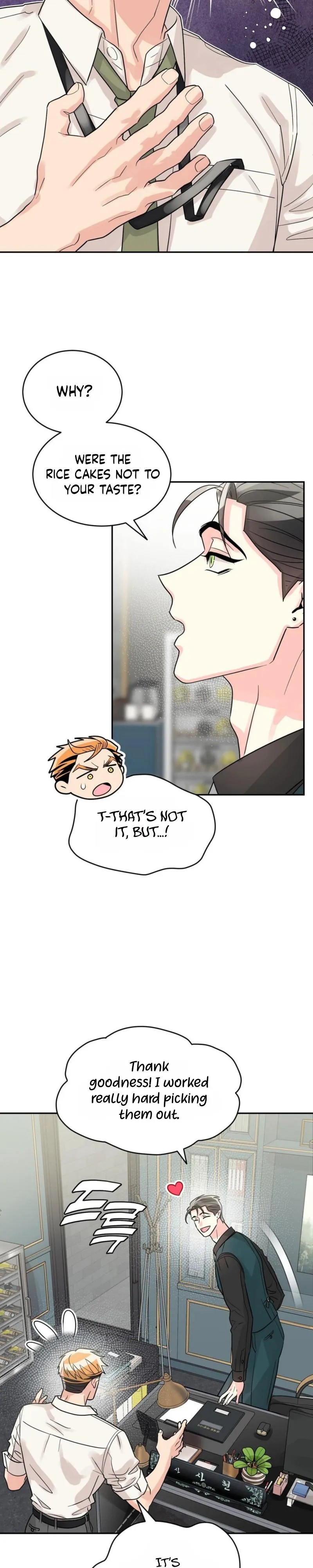 Do you not really like this kind of snake? Chapter 3 page 21 - 