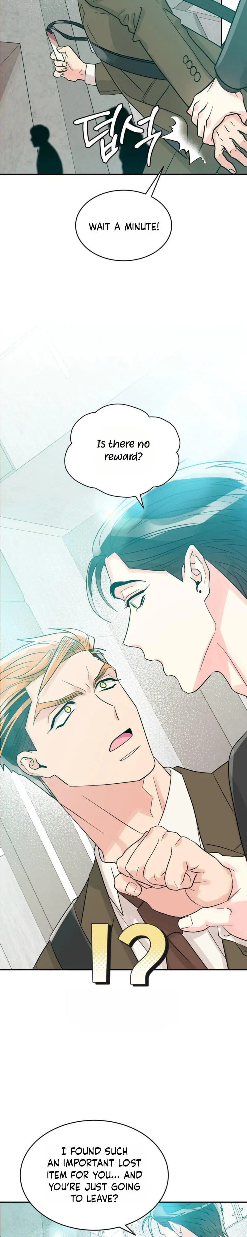 Do you not really like this kind of snake? Chapter 3 page 8 - 